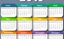 Calendario de actividades 2019-2020